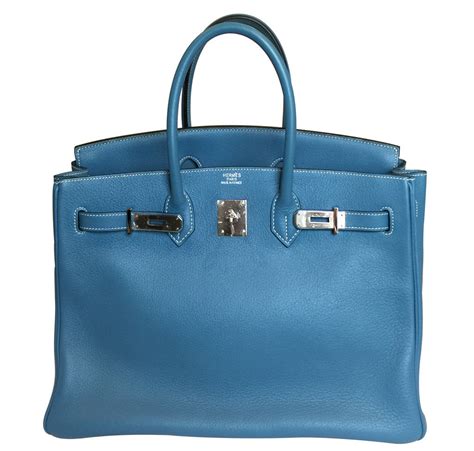 hermes blue jean birkin bag|cheapest Birkin Bag price.